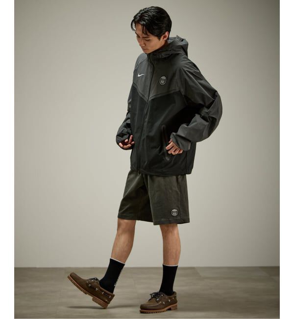 Paris Saint-Germain「【NIKE / ナイキ】PSG M NK TCH WVN WR FZ JKT」|ブルゾン・スタジャン|