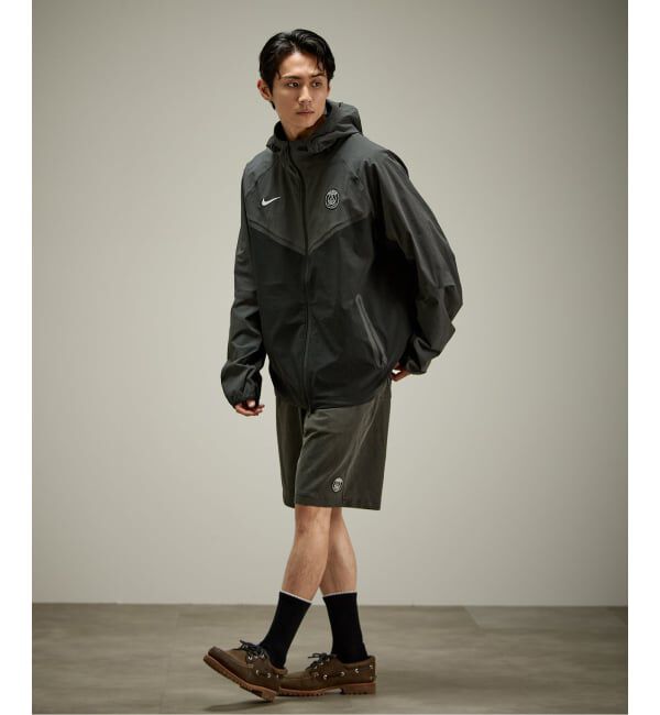 Paris Saint-Germain「【NIKE / ナイキ】PSG M NK TCH WVN WR FZ JKT」|ブルゾン・スタジャン|