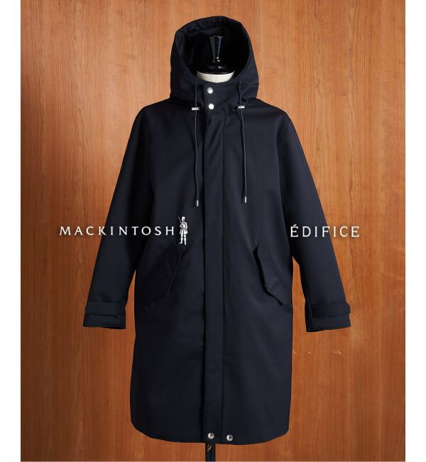 EDIFICE「《予約》MACKINTOSH(マッキントッシュ) 別注 GRANISH/グラニッシュ」|ダウン|ブラック