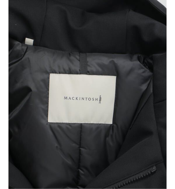 EDIFICE「《予約》MACKINTOSH(マッキントッシュ) 別注 GRANISH/グラニッシュ」|ダウン|