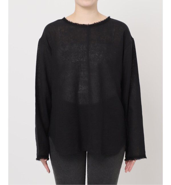 JOURNAL STANDARD relume「ラミーコットンメッシュ2WAYプルオーバー」|シャツ・ブラウス|