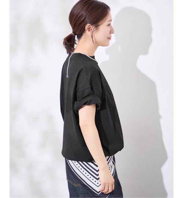 JOURNAL STANDARD「《追加7》シャーリングＴシャツ」|Tシャツ・カットソー|