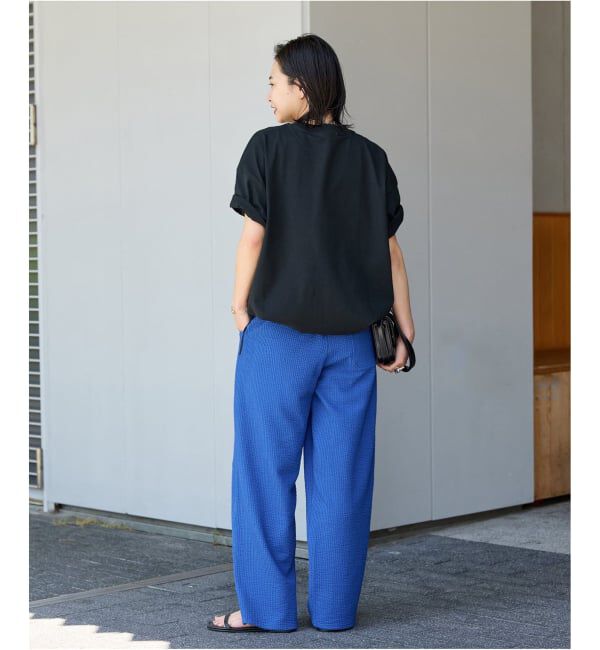 JOURNAL STANDARD「《追加7》シャーリングＴシャツ」|Tシャツ・カットソー|
