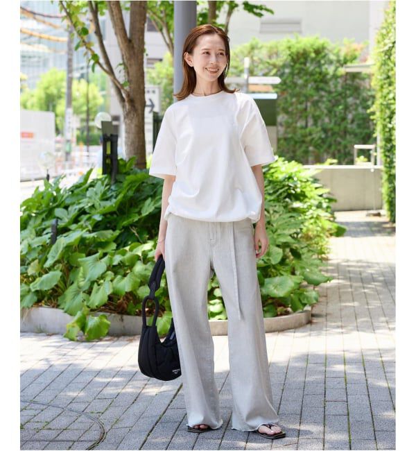 JOURNAL STANDARD「《追加7》シャーリングＴシャツ」|Tシャツ・カットソー|