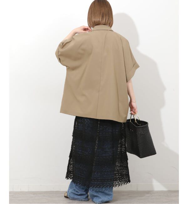 JOURNAL STANDARD relume「【MULTI FUNC+】接触冷感 / 防シワ ハイカウントフレンチジャケット」|テーラードジャケット|