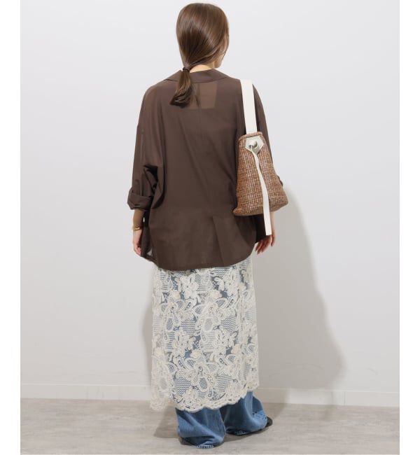 JOURNAL STANDARD relume「オーバーサイズシアージャケット」|テーラードジャケット|