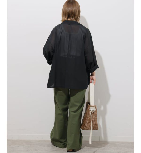 JOURNAL STANDARD relume「オーバーサイズシアージャケット」|テーラードジャケット|
