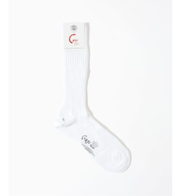 JOURNAL STANDARD「CORGI / コーギー LIGHT WEIGHT  COTTON*NYLON SOX」|ソックス|ホワイト