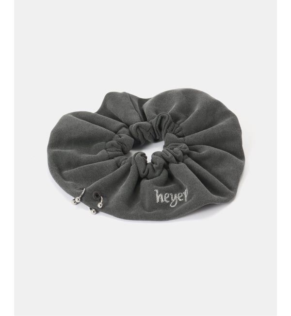 JOURNAL STANDARD「【HEYEP/ヘイップ】PIERCED SWEAT SHIRTT SCRUNCHIE」|その他|グレー