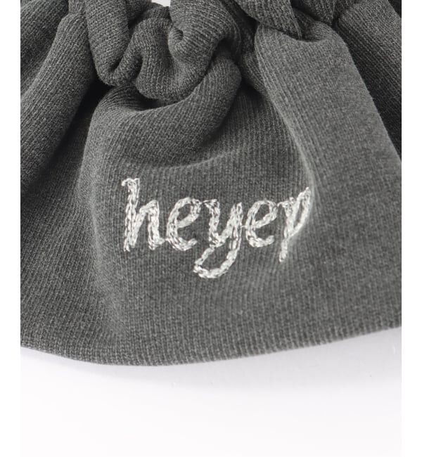 JOURNAL STANDARD「【HEYEP/ヘイップ】PIERCED SWEAT SHIRTT SCRUNCHIE」|その他|