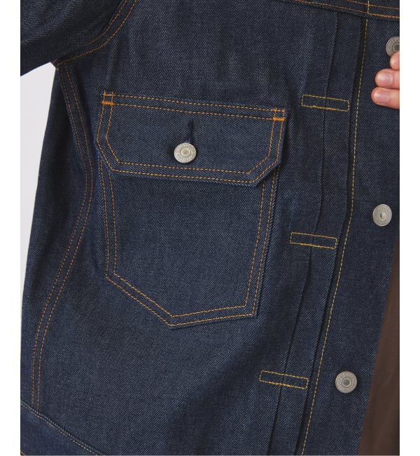 JOURNAL STANDARD relume「《追加予約》Levi&rsquo;s(R) / リーバイス(R) 別注 TYPE２リジッド トラッカージャケット」|デニムジャケット|
