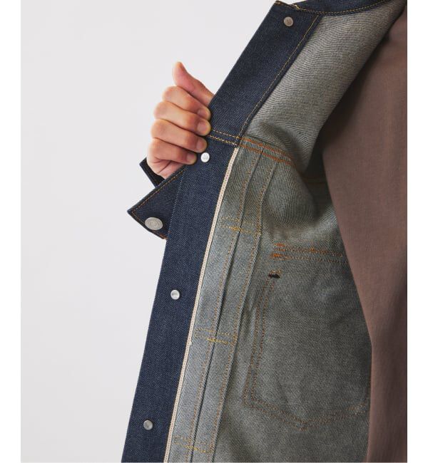 JOURNAL STANDARD relume「《追加予約》Levi&rsquo;s(R) / リーバイス(R) 別注 TYPE２リジッド トラッカージャケット」|デニムジャケット|