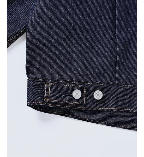 JOURNAL STANDARD relume「《追加予約》Levi&rsquo;s(R) / リーバイス(R) 別注 TYPE２リジッド トラッカージャケット」|デニムジャケット|