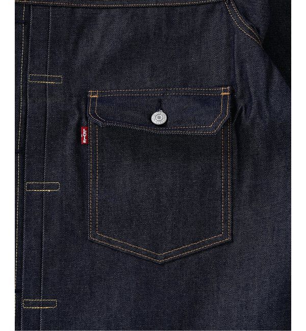 JOURNAL STANDARD relume「《追加予約》Levi&rsquo;s(R) / リーバイス(R) 別注 TYPE２リジッド トラッカージャケット」|デニムジャケット|