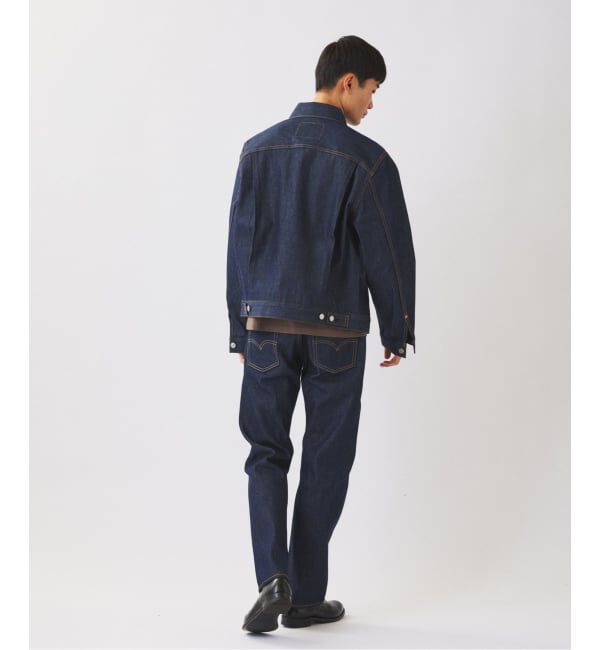 JOURNAL STANDARD relume「《追加予約》Levi&rsquo;s(R) / リーバイス(R) 別注 TYPE２リジッド トラッカージャケット」|デニムジャケット|