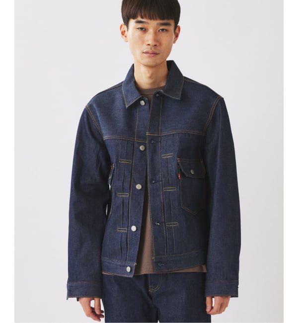 JOURNAL STANDARD relume「《追加予約》Levi&rsquo;s(R) / リーバイス(R) 別注 TYPE２リジッド トラッカージャケット」|デニムジャケット|