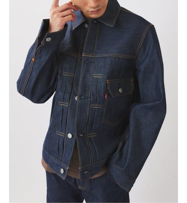 JOURNAL STANDARD relume「《追加予約》Levi&rsquo;s(R) / リーバイス(R) 別注 TYPE２リジッド トラッカージャケット」|デニムジャケット|