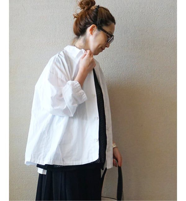 journal standard luxe「タイプライター ジャケット」|その他|ホワイト