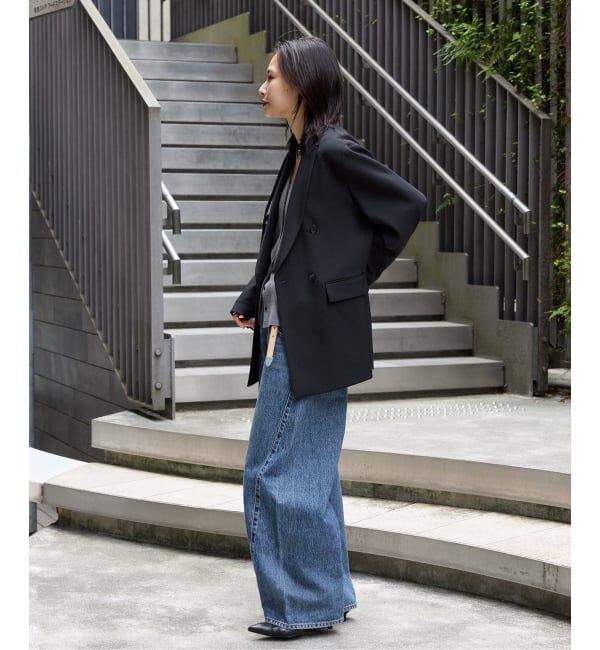 JOURNAL STANDARD「《追加》ライクストレッチジャケット」|テーラードジャケット|