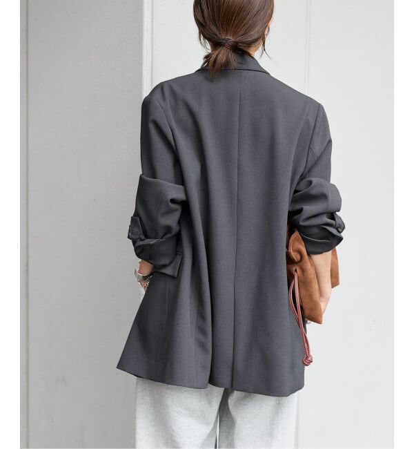JOURNAL STANDARD「《追加》ライクストレッチジャケット」|テーラードジャケット|