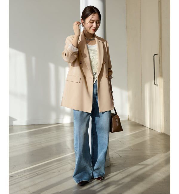JOURNAL STANDARD「《追加》ライクストレッチジャケット」|テーラードジャケット|