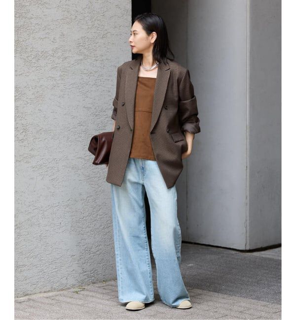 JOURNAL STANDARD「《追加》ライクストレッチジャケット」|テーラードジャケット|