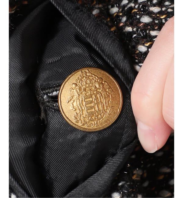 journal standard L'essage「GIOLICA TWEED ドルマンジャケット」|その他|
