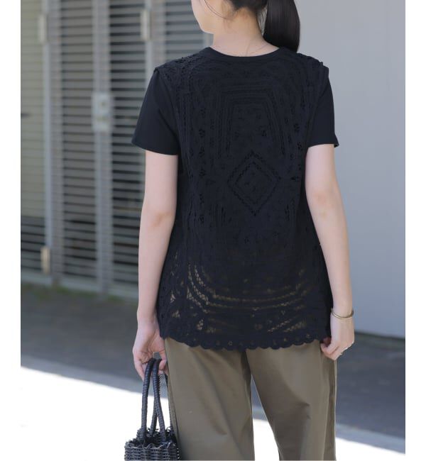 JOURNAL STANDARD relume「バテンレースジレ」|その他|