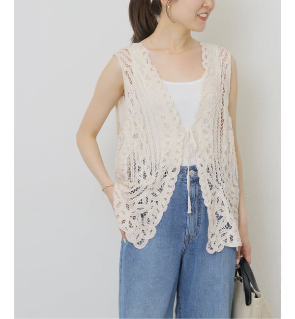 JOURNAL STANDARD relume「バテンレースジレ」|その他|