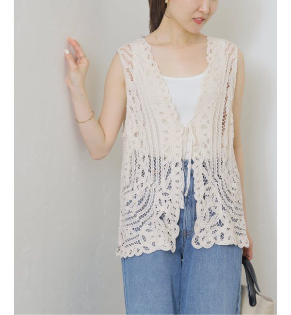 JOURNAL STANDARD relume「バテンレースジレ」|その他|