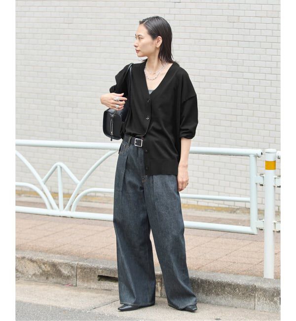 JOURNAL STANDARD「【UVカット/洗える/接触冷感】WASHABLE COOL UV Vカーディガン」|カーディガン|