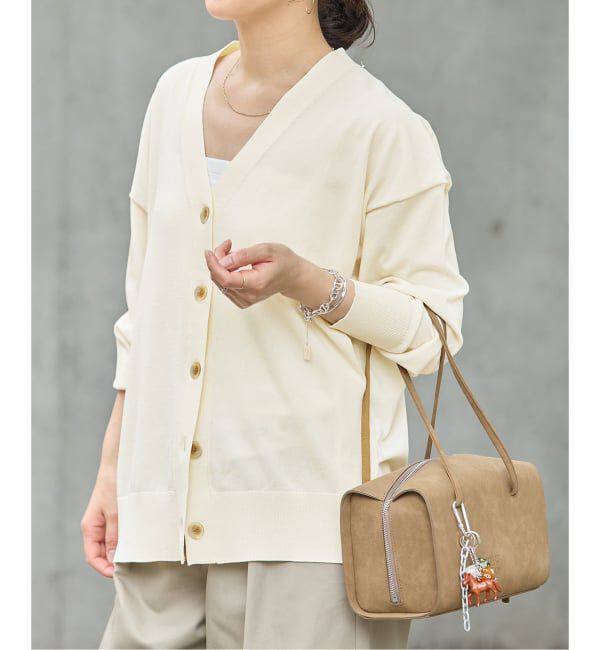 JOURNAL STANDARD「【UVカット/洗える/接触冷感】WASHABLE COOL UV Vカーディガン」|カーディガン|