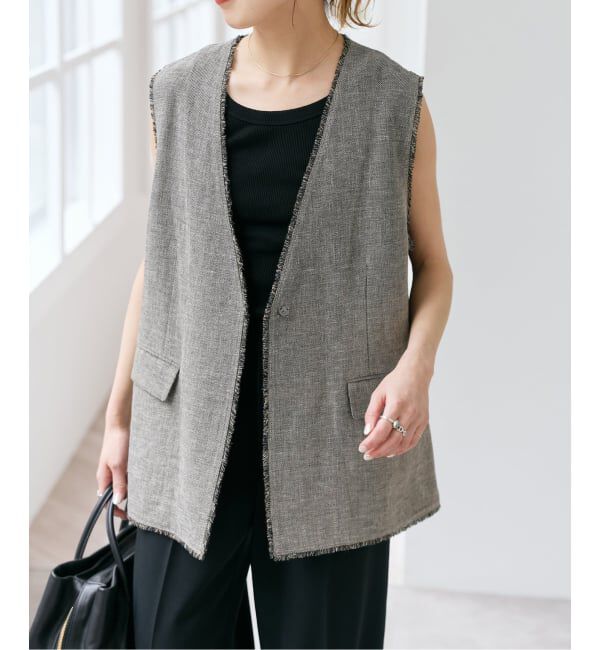 Spick and Span「Riopelle ツイードジレ」|その他|