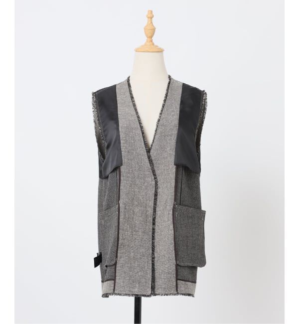 Spick and Span「Riopelle ツイードジレ」|その他|