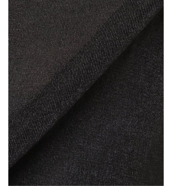  「【洗える】シャイニーノースリーブトップス」|Tシャツ・カットソー|
