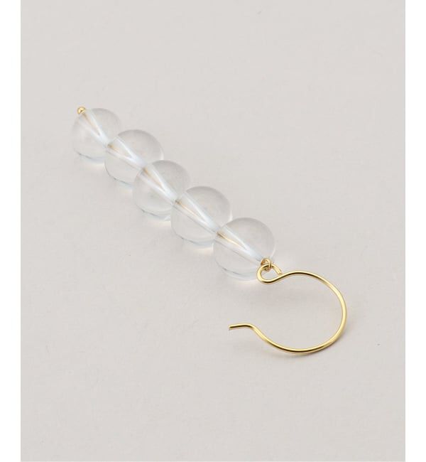  「STEEN / スティン Snow Ball Earrings」|ピアス|