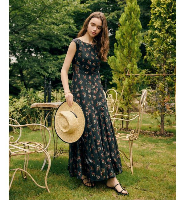  「【perle, by SAORI TANABE 】Robe de jour」|ワンピース|