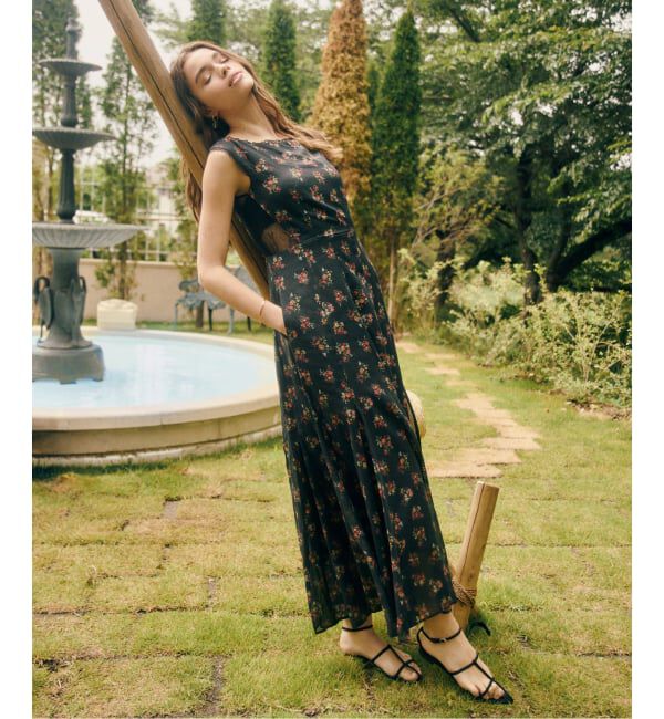  「【perle, by SAORI TANABE 】Robe de jour」|ワンピース|