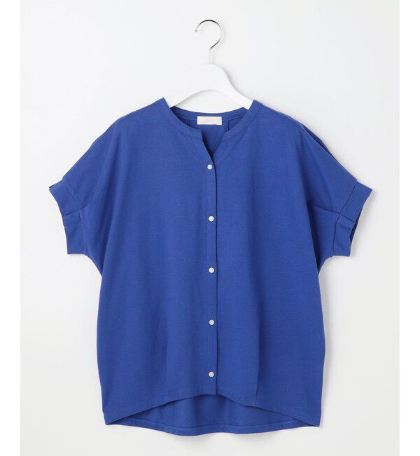 ANY SIS「【美ライン大人T】裾タックゆる プルオーバー」|Tシャツ・カットソー|