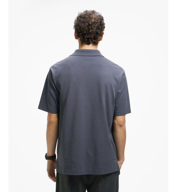 LACOSTE「L.12.12アレンジ スキッパーネックポロシャツ」|ポロシャツ|