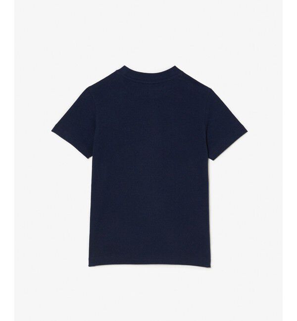 LACOSTE「【EC only】JUNIORベーシックワニロゴパッチ 半袖Tシャツ」|Tシャツ・カットソー|