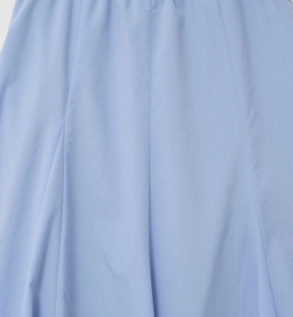 NOLLEY'S「【WEB限定】ウォッシャブルヴィンテージタフタマチ入りマキシスカート」|スカート|