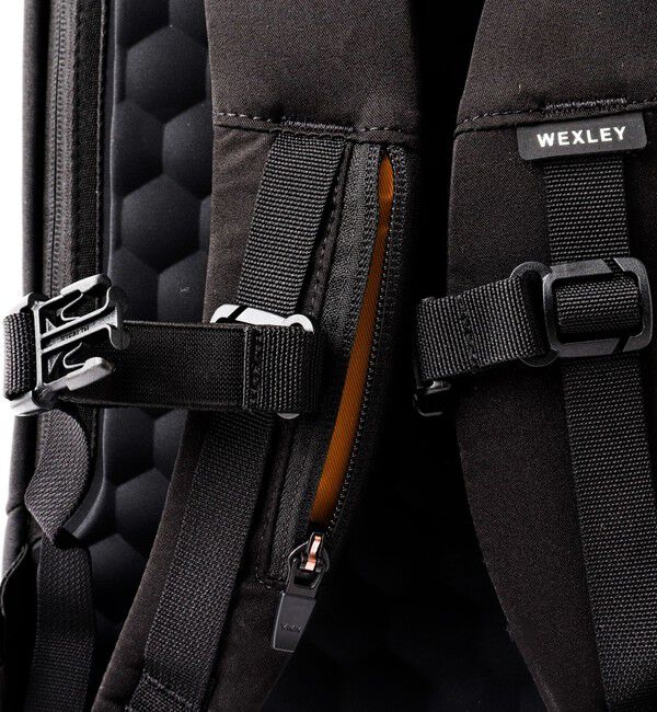 NOLLEY'S goodman「【WEXLEY/ウェクスレイ】STBP13 STEM 300D POLYESTER BLACK」|リュック|