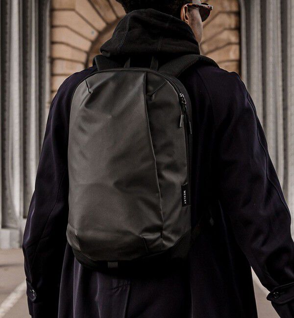 NOLLEY'S goodman「【WEXLEY/ウェクスレイ】STBP201 STEM CORDURA COATED BLACK」|リュック|ブラック