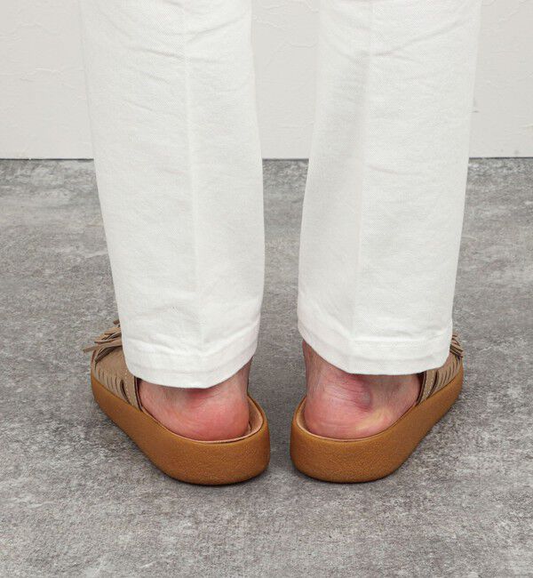 NOLLEY'S goodman「【MALIBU SANDALS/マリブサンダルズ】THUNDERBIRD THATCH SLIDE」|サンダル|