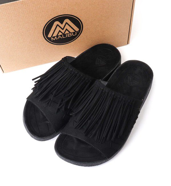 NOLLEY'S goodman「【MALIBU SANDALS/マリブサンダルズ】THUNDERBIRD THATCH SLIDE」|サンダル|