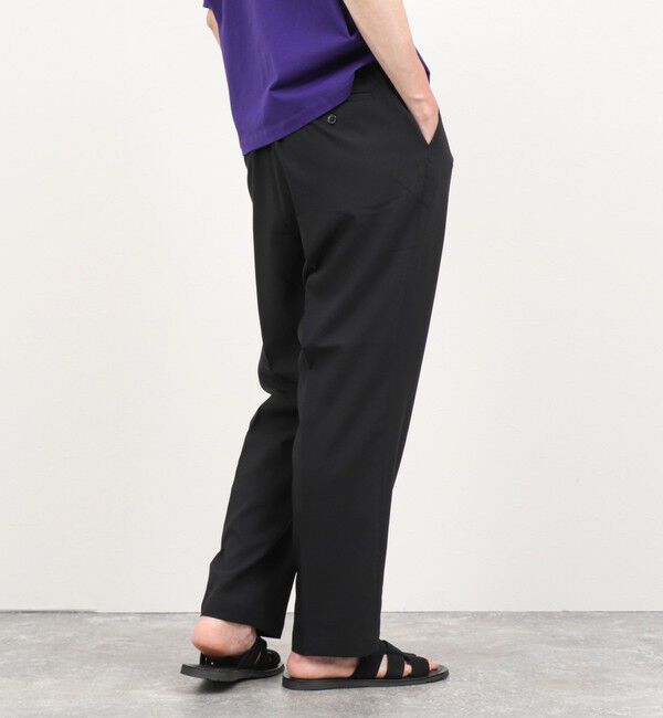 NOLLEY'S goodman「Reflax ワンタックイージーパンツ 26SS」|チノ|