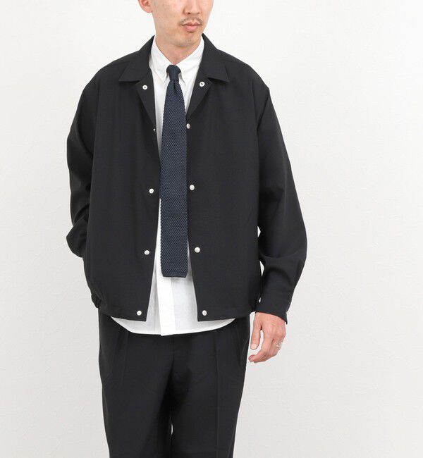 NOLLEY'S goodman「《セットアップ対応》Reflax コーチジャケット 26SS」|ブルゾン・スタジャン|