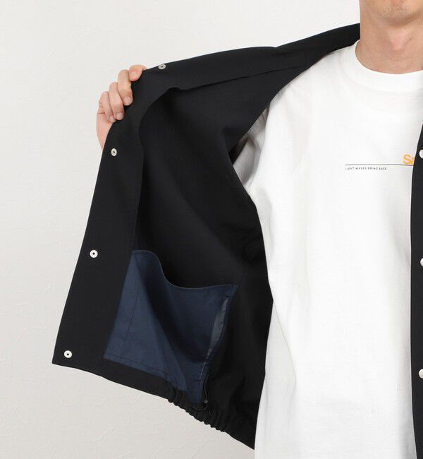 NOLLEY'S goodman「《セットアップ対応》Reflax コーチジャケット 26SS」|ブルゾン・スタジャン|