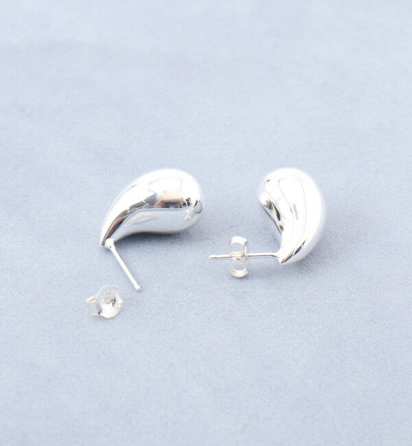 grace grace「【grace grace/グラスグラス】SV925ビッグシズクピアス」|ピアス|